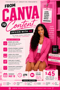 From Canva to Content: Design With Me